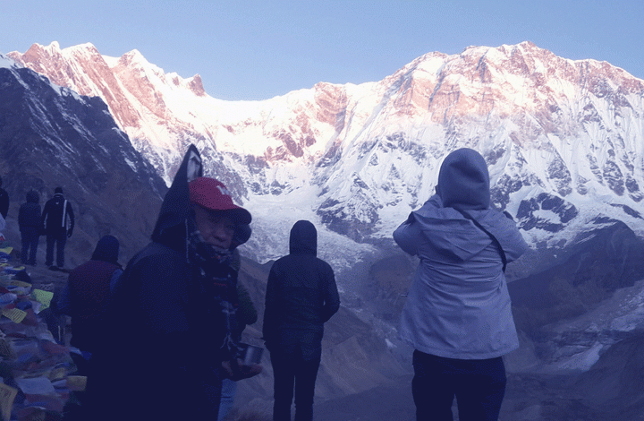 Annapurna Base camp hike