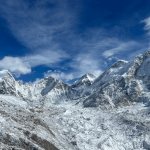 Glaciers in Nepal