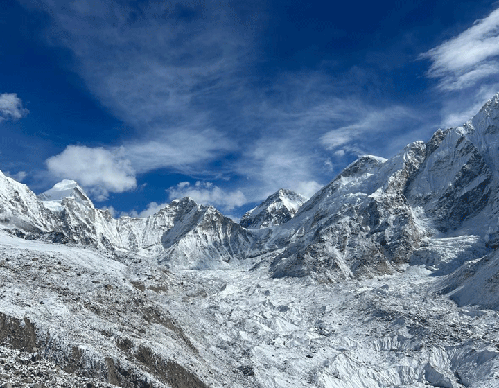 Glaciers in Nepal